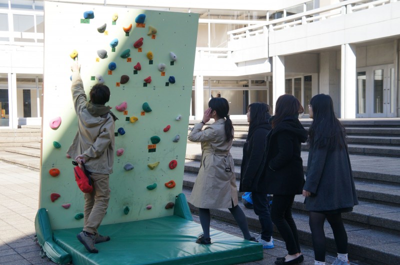 ≪神奈川県≫鎌倉女子大学　ロックステーション