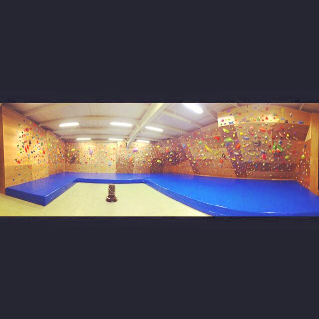 ≪群馬県≫Climbing Gym White Rock