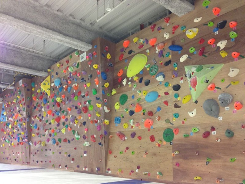 ≪埼玉県≫ROCK CUBE CLIMBING GYM