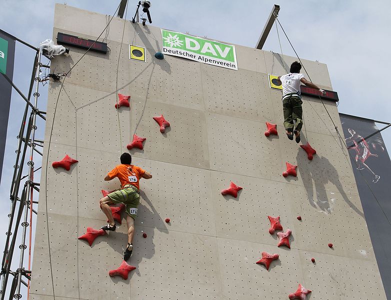 国内初、IFSC公認規格スピードクライミング施設　今秋10月完成予定