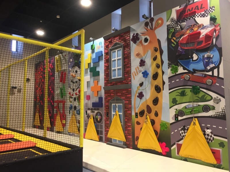 《新潟県》ロッテアライリゾート　Funwalls