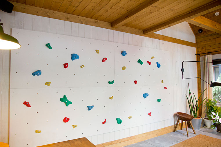 Home Climbing Wallの画像