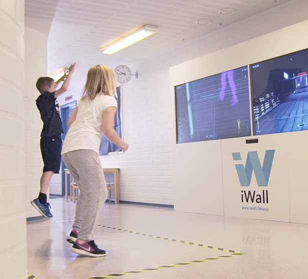 iWall video