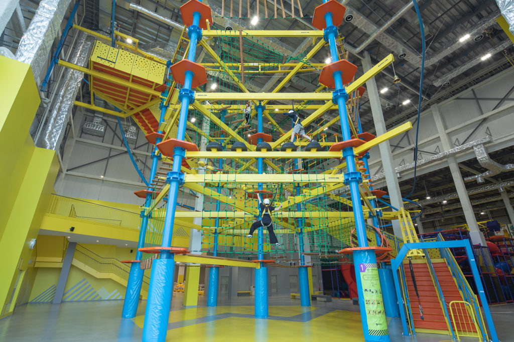 ROPES COURSE/NINJA COURSE - 東商アソシエート株式会社