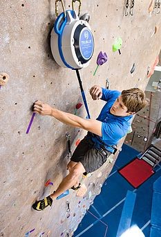 TRUBLUE auto belay video
