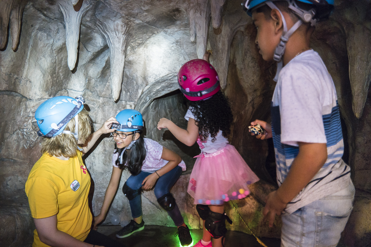 Walltopia Caving