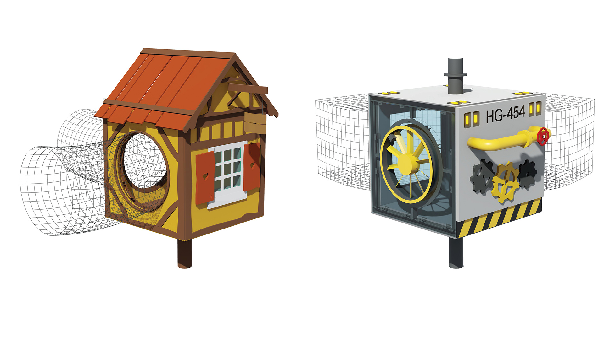 【STANDARD HOUSES】