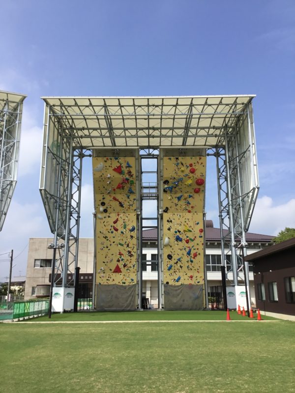 《愛媛県》石鎚クライミングパークSAIJO リードウォール