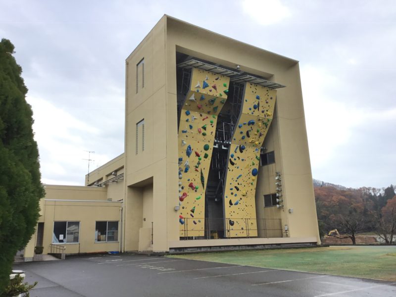 《福井県》県立アーチェリークライミングセンター①