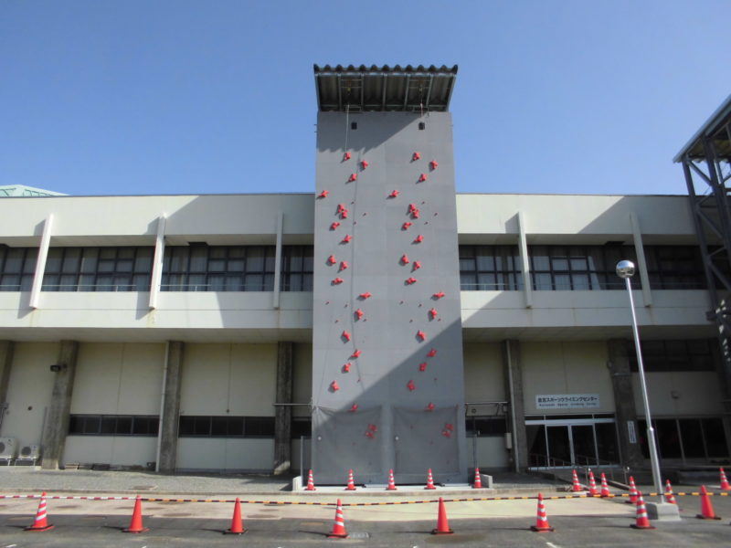 《鳥取県》鳥取県立倉吉体育文化会館 スピードウォール