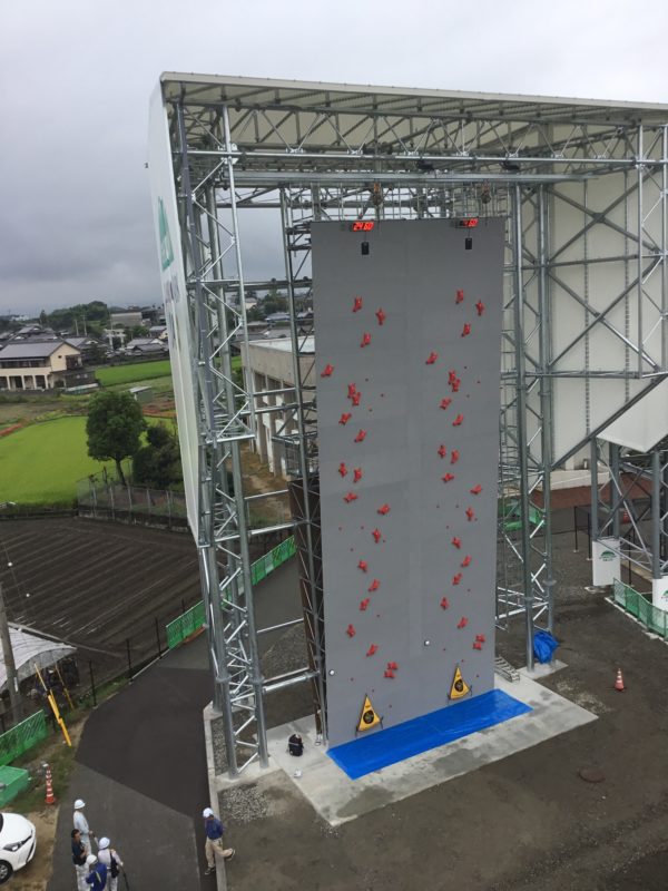 《愛媛県》石鎚クライミングパークSAIJO スピードウォール