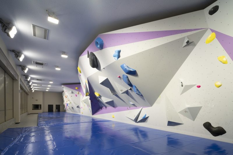 《東京都》葛飾区東金町運動場 スポーツクライミングセンター メインウォール