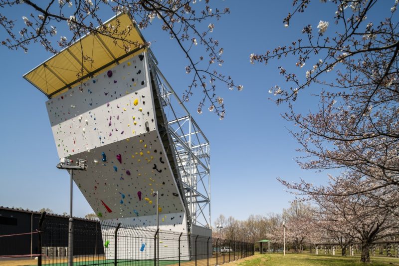 《東京都》葛飾区東金町運動場 スポーツクライミングセンター リードウォール