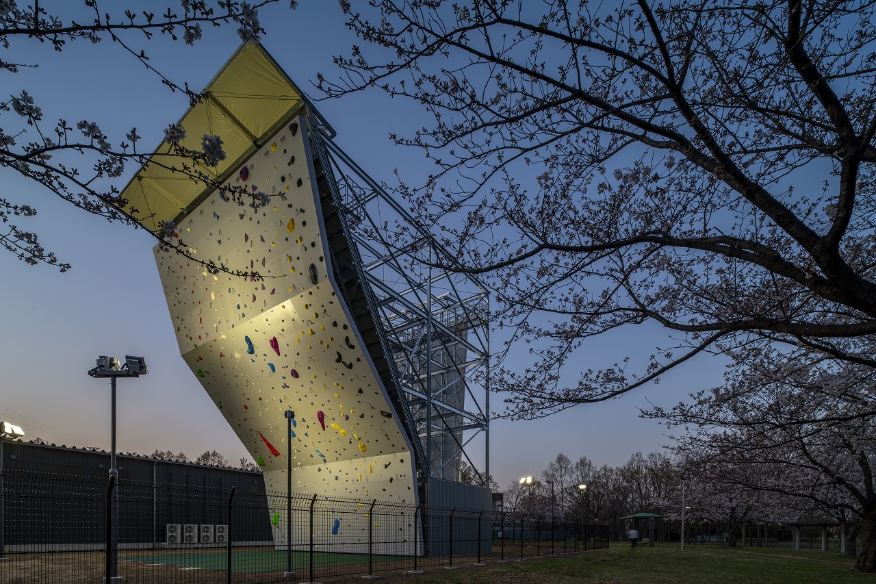 東京都》葛飾区東金町運動場 スポーツクライミングセンター 東京都》葛飾区東金町運動場 スポーツクライミングセンター