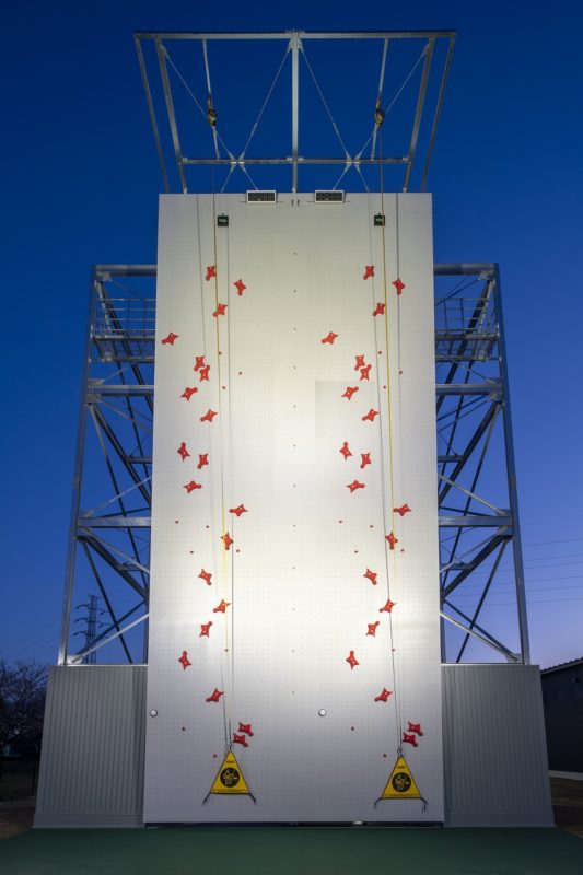 《東京都》葛飾区東金町運動場 スポーツクライミングセンター スピードウォール