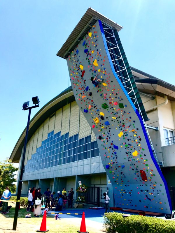 《大分県》ダイハツ九州アリーナ　クライミングウォール