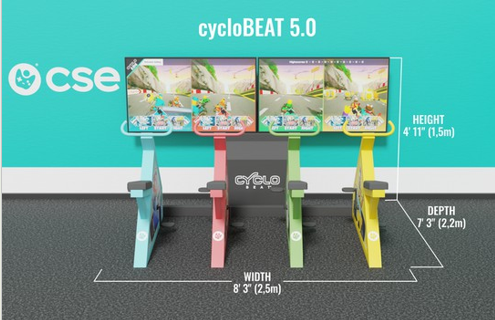cycloBEAT with 4bikes