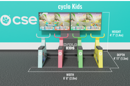 cycloKIDS with 4bikes