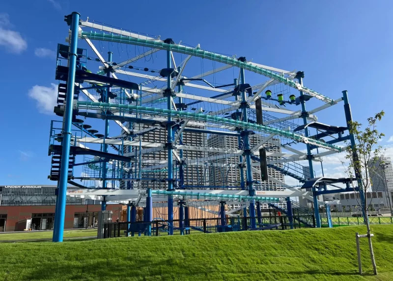 「livedoor URBAN SPORTS PARK※（正式名称：有明アーバンスポーツパーク）」の全面開業について