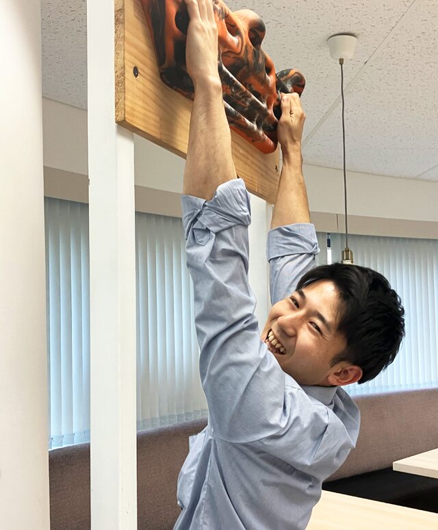 クライミングの未来を創る、挑戦の毎日！