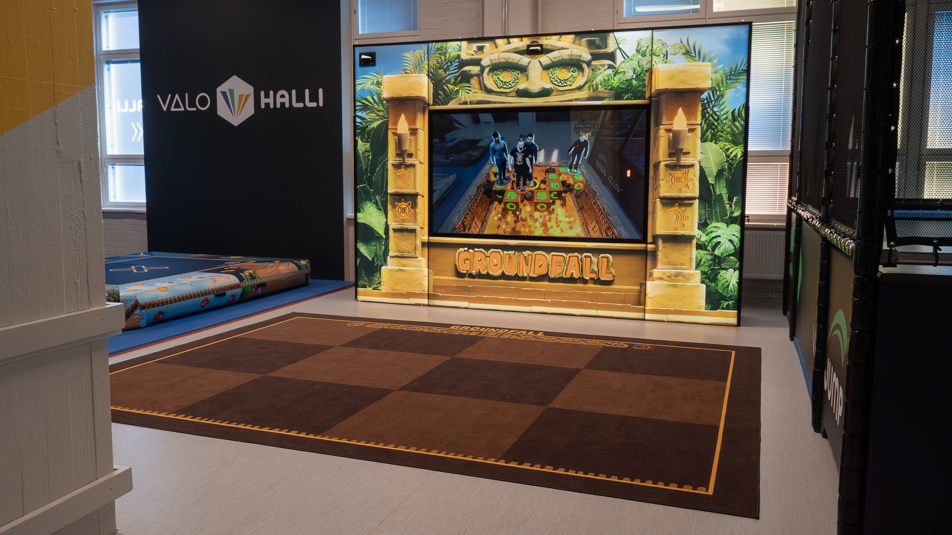 Groundfallが獲得したアワード
